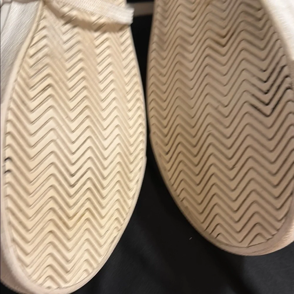 Zara White Sneakers